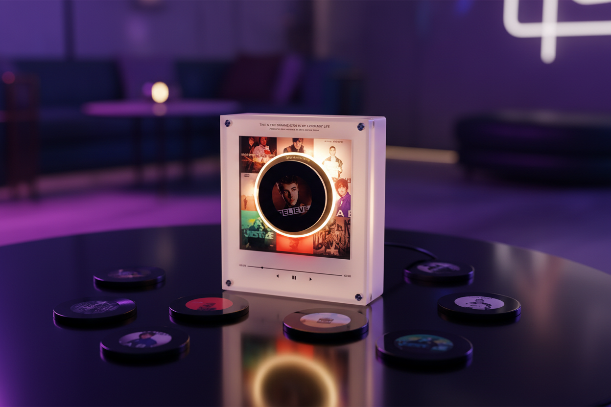 Echo Disco Player